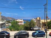 Agios Nikolaos MIT VIDEO: Kreta, Agios Nikolaos: Baugrundstück mit Meerblick in der Stadt zu verkaufen Grundstück kaufen